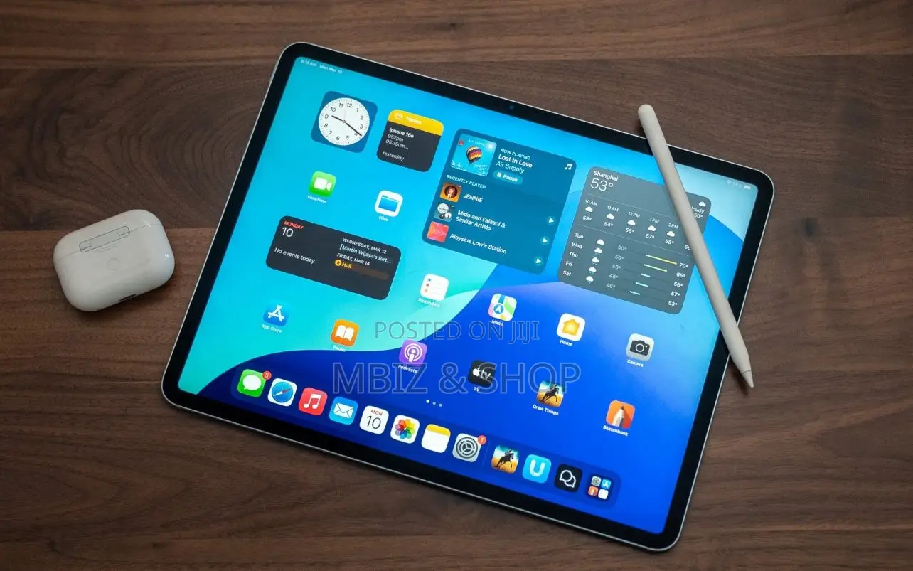 New Apple iPad (2022) 128 GB Black