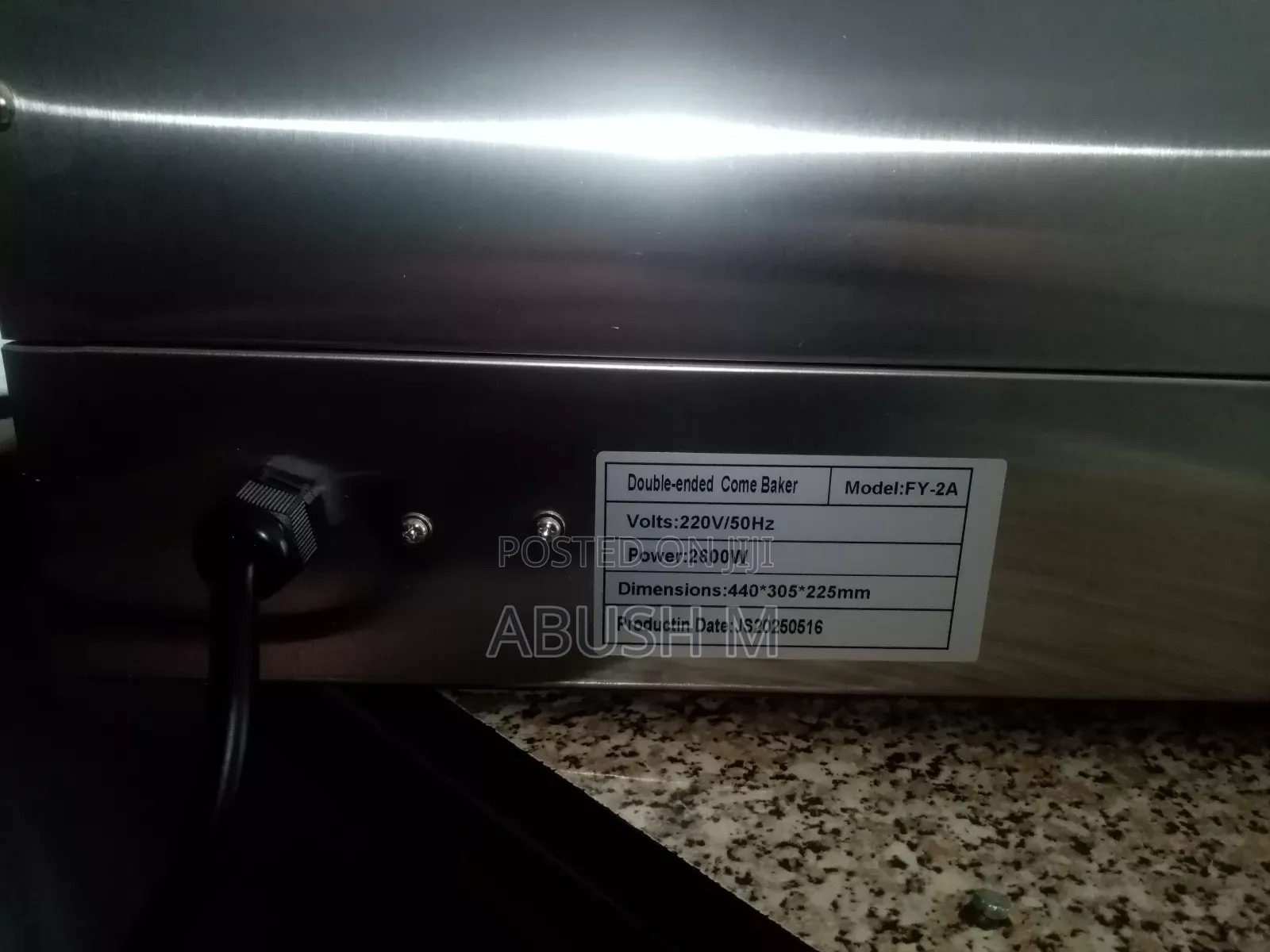 Wafflle Maker