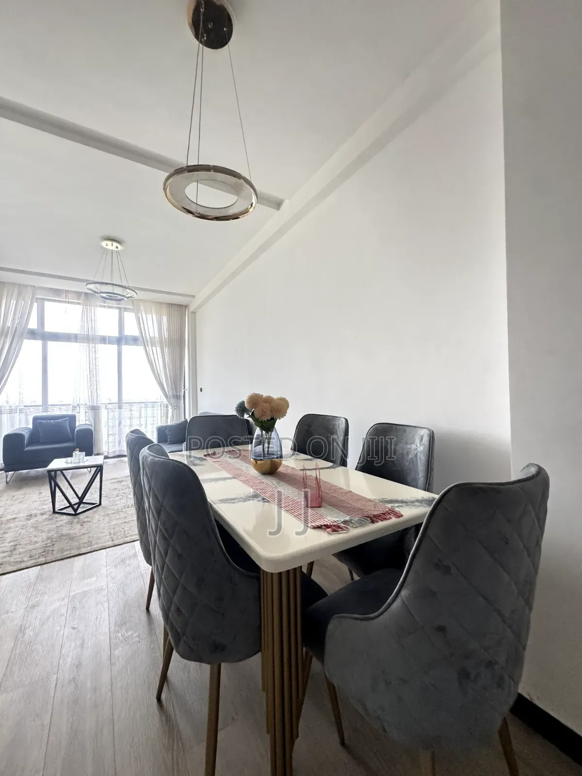 Furnished 2bdrm Apartment in Kirkos for rent