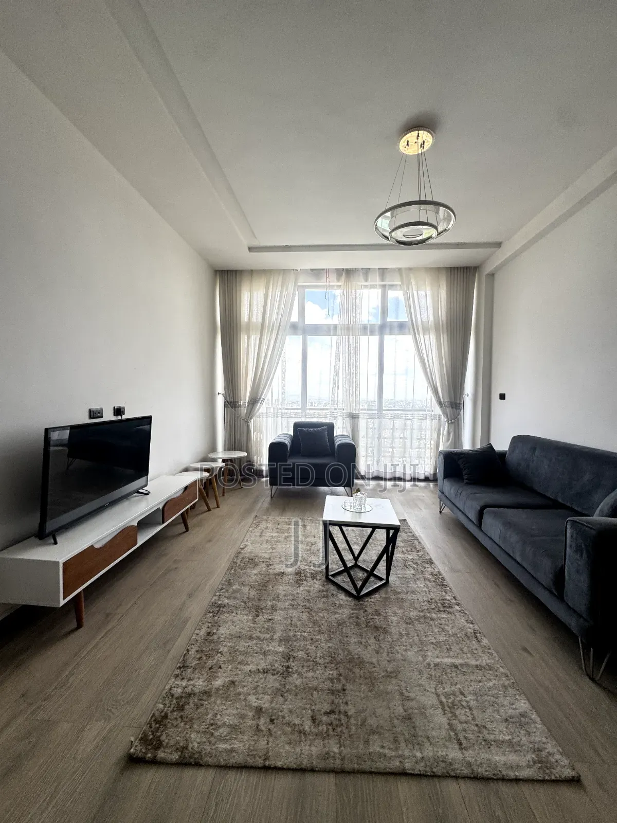 Furnished 2bdrm Apartment in Kirkos for rent