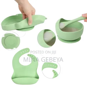Cottonbebe Silicone Baby Feeding Set of 6,