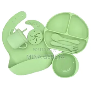 Cottonbebe Silicone Baby Feeding Set of 6,