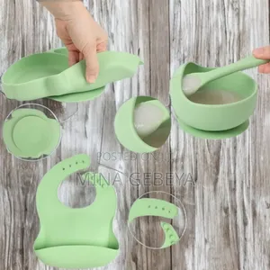 Cottonbebe Silicone Baby Feeding Set of 6,
