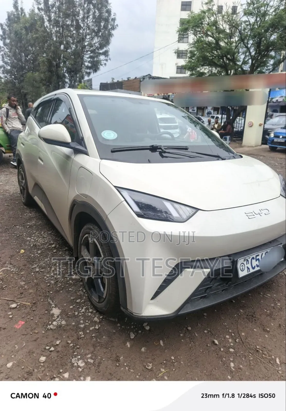 BYD Seagull 2025 White