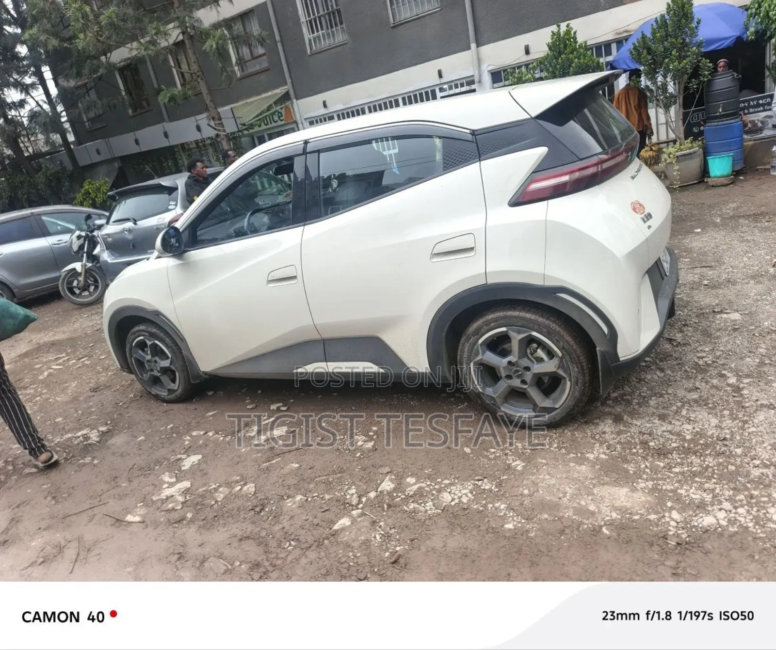 BYD Seagull 2025 White