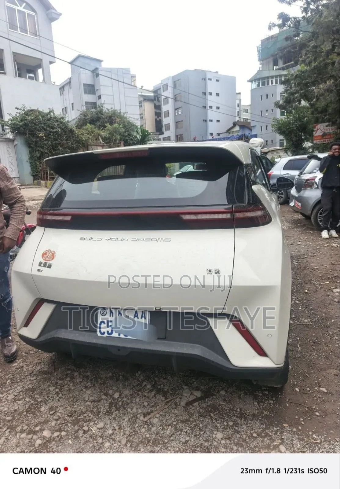 BYD Seagull 2025 White