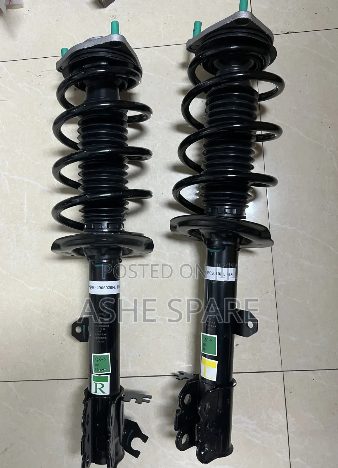 Jetour X70+ Suspension (አሞርዛተር )