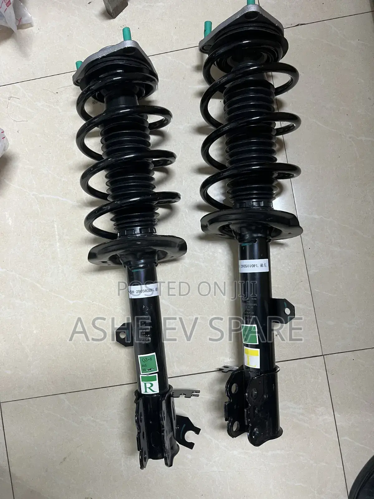 Jetour X70+ Suspension (አሞርዛተር )
