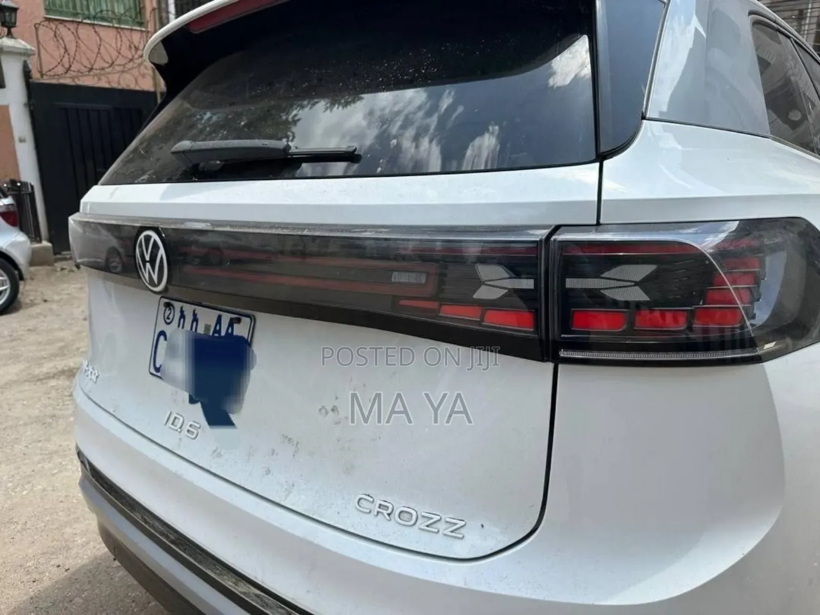 Volkswagen ID.6 2024 White