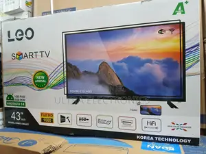 Leo 43-Inch Smart Tv Featuring Android 14 Full Hd 1080p Resolution