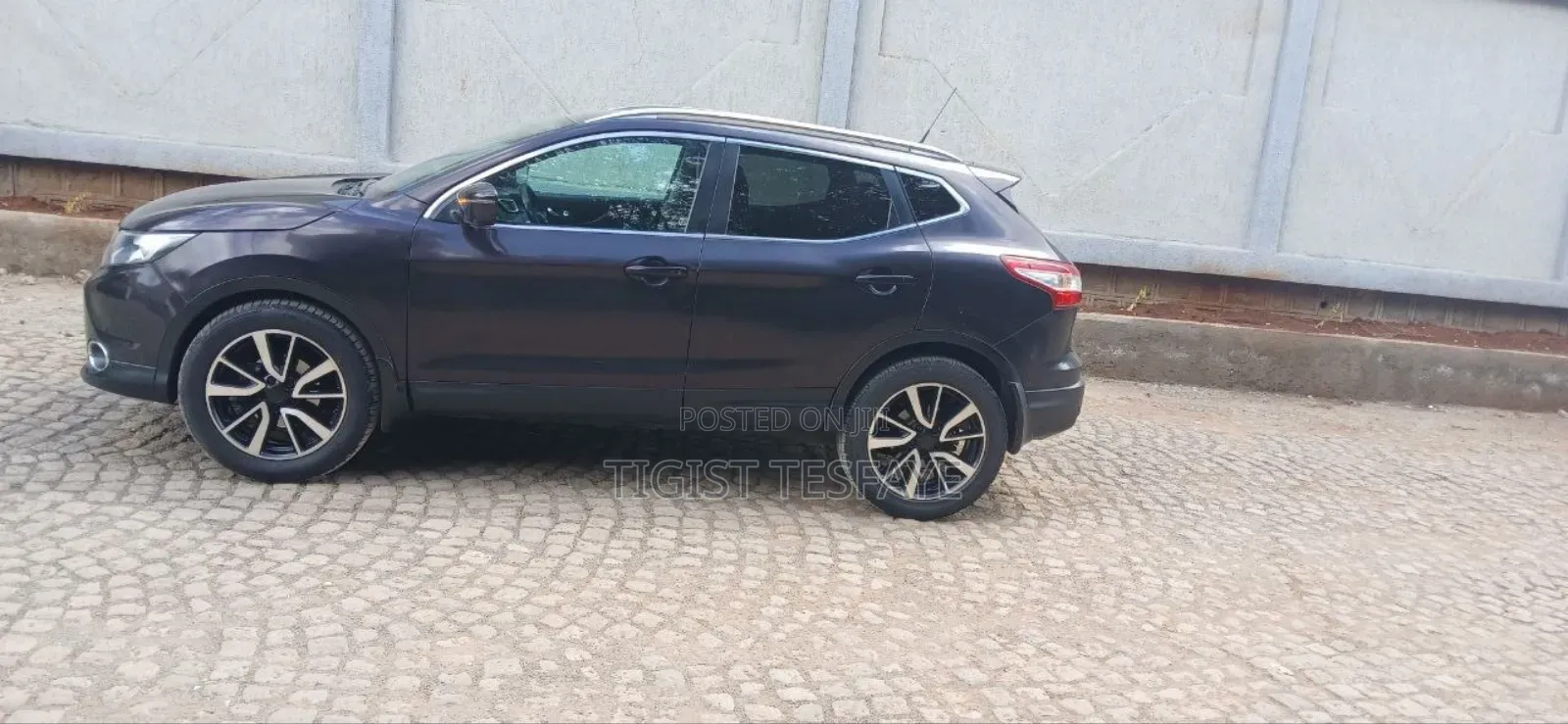 Nissan Qashqai 2016 Brown