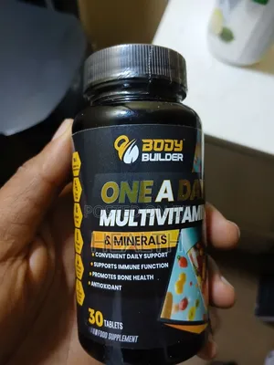Multi Vitamins and Minerals for 30 Days
