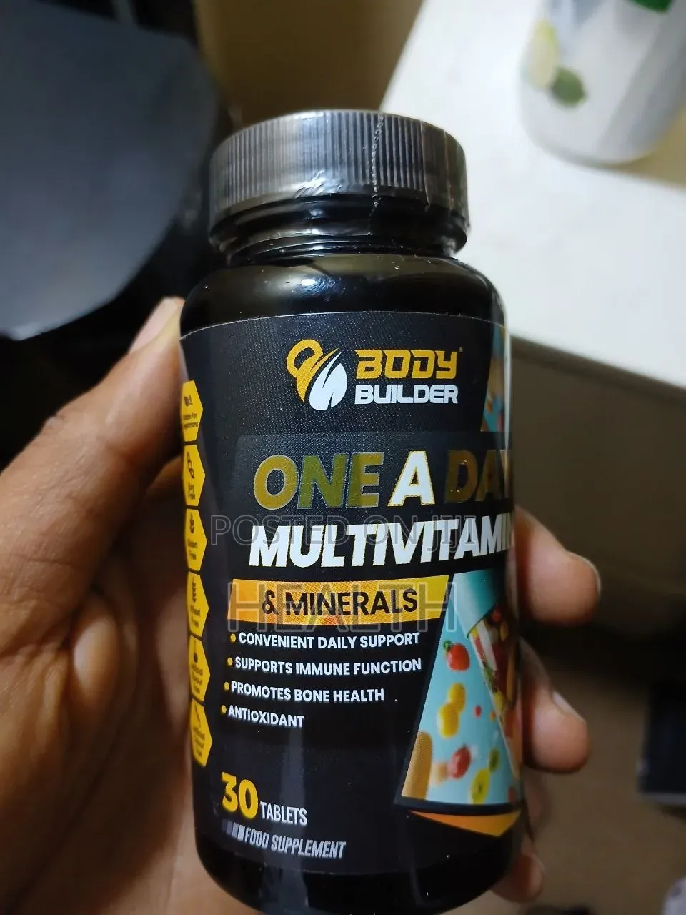 Multi Vitamins and Minerals for 30 Days