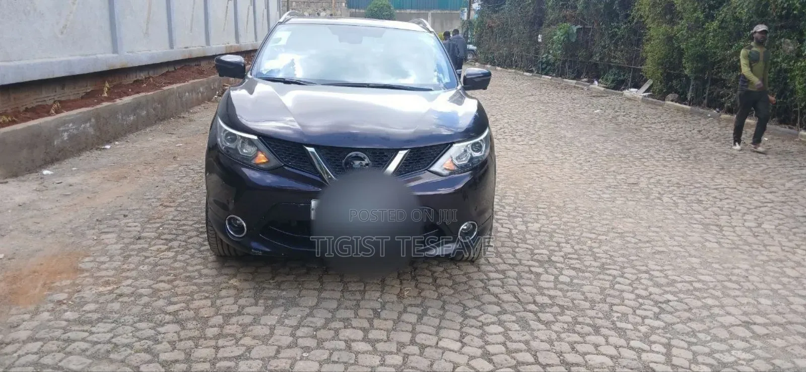 Nissan Qashqai 2016 Brown
