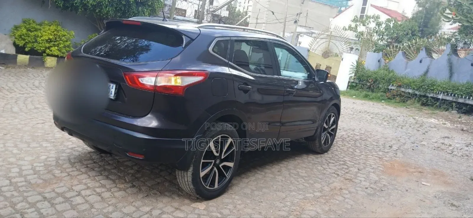 Nissan Qashqai 2016 Brown
