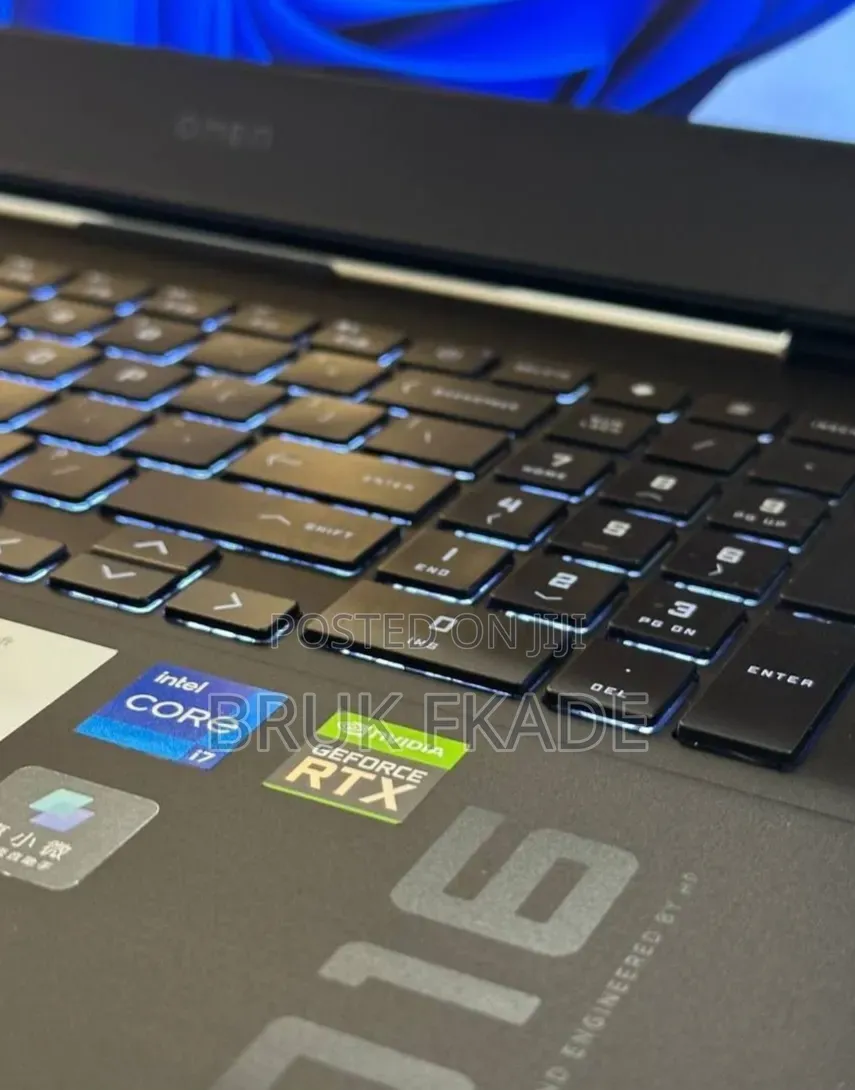 New Laptop HP Omen 16 16GB Intel Core i7 SSD 512GB