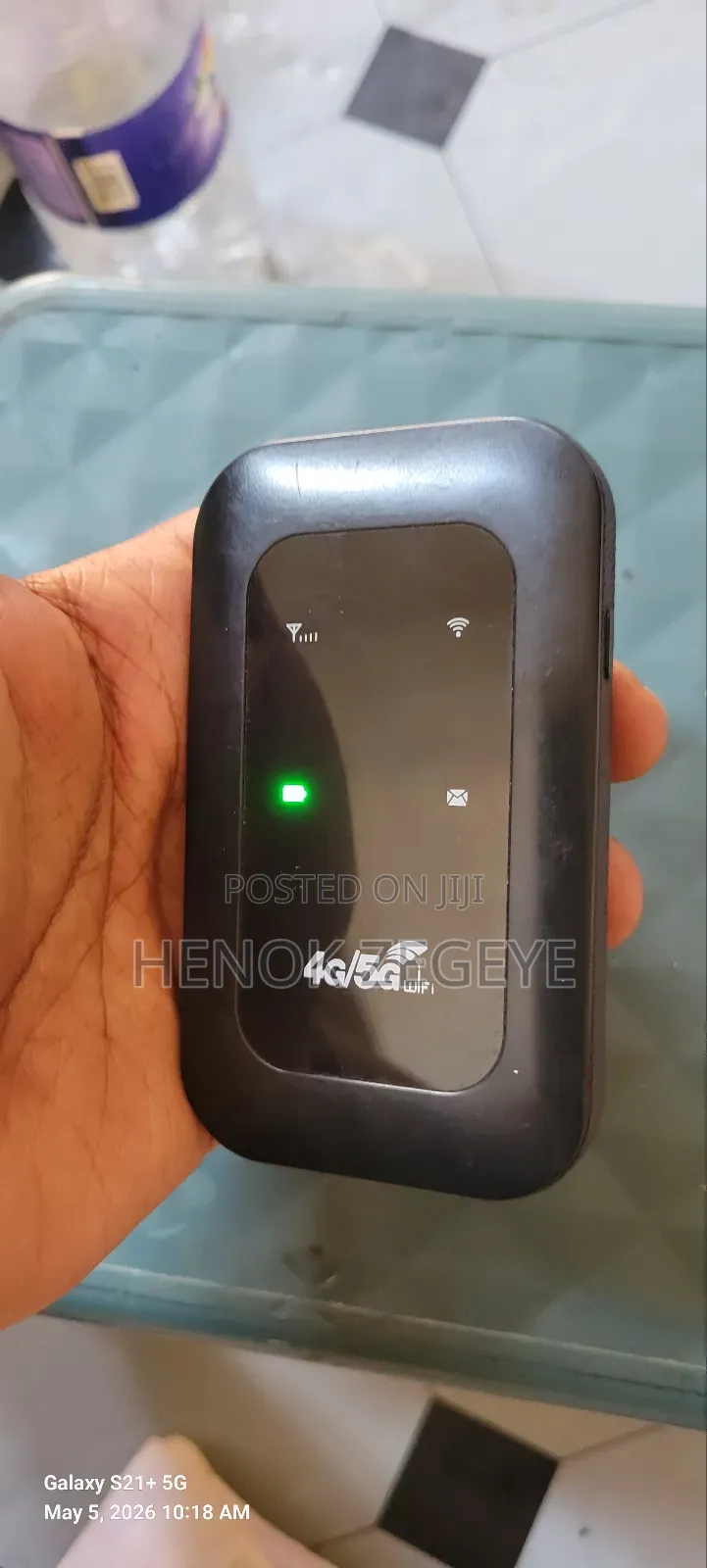 Router 5g Support