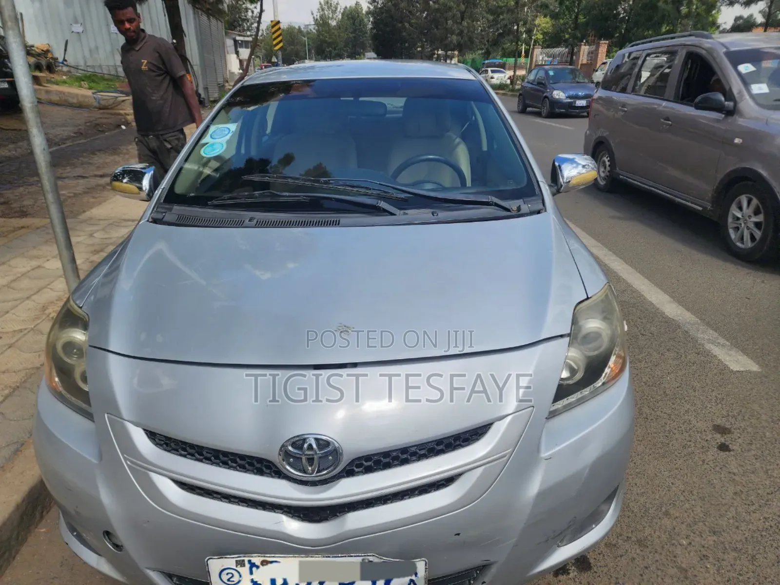 Toyota Yaris 2010 Silver