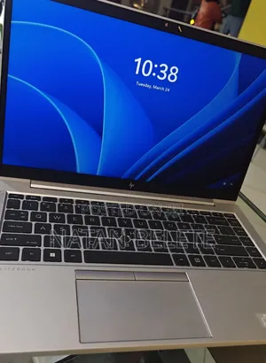 New Laptop HP EliteBook 845 G8 16GB AMD Ryzen 5 SSD 512GB