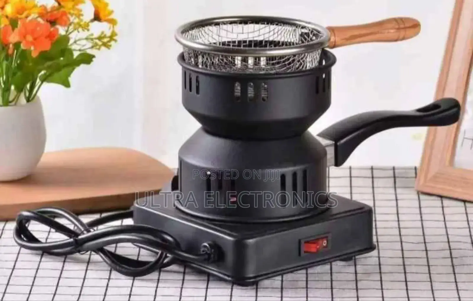 የከሰል ማንደጃ Electric Charcoal Burner Is Designed for Lighting Hookah