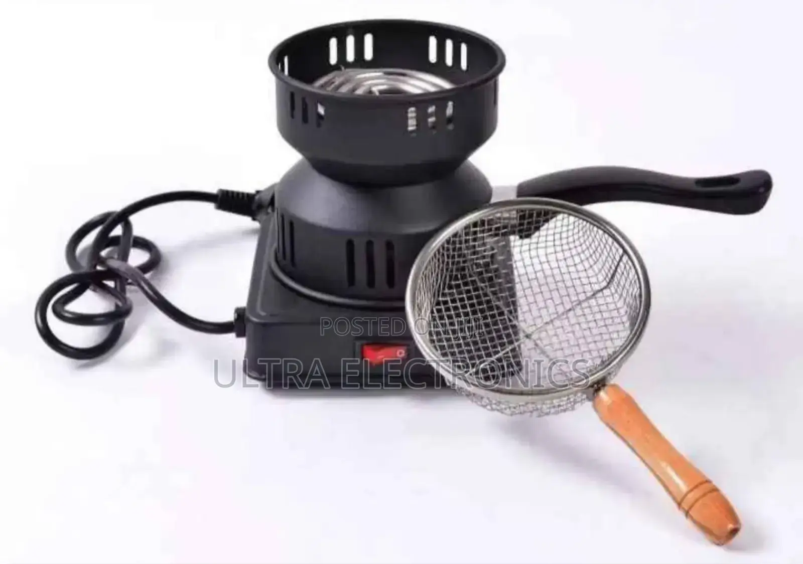 የከሰል ማንደጃ Electric Charcoal Burner Is Designed for Lighting Hookah