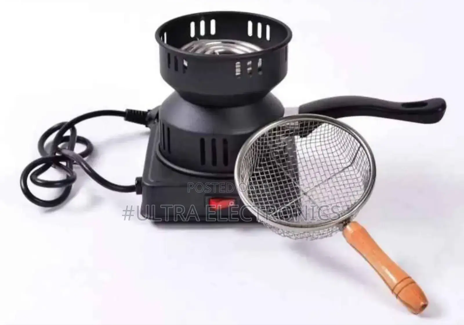 የከሰል ማንደጃ Electric Charcoal Burner Is Designed for Lighting Hookah