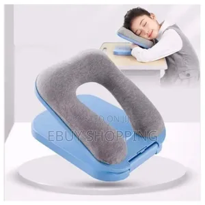 Compact Foldable U-Shape Pillow – Great for Libraries Study Sessions