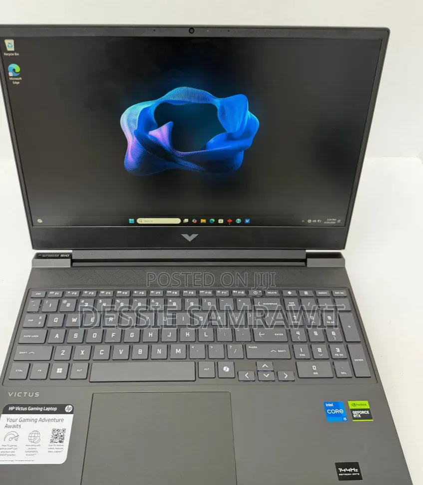 New Laptop HP Victus 15 16GB Intel Core i5 SSD 512GB