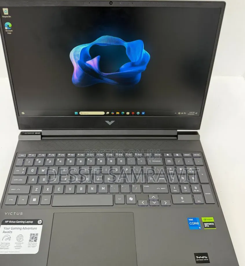 New Laptop HP Victus 15 16GB Intel Core i5 SSD 512GB