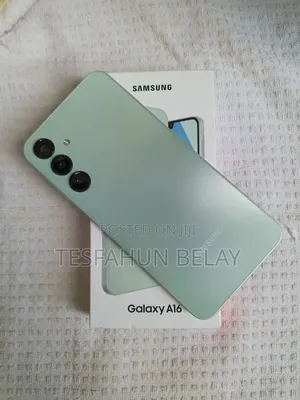 New Samsung Galaxy A16 256 GB White