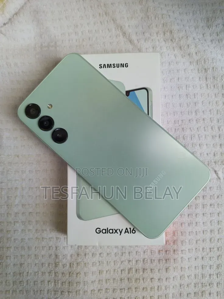 New Samsung Galaxy A16 256 GB White