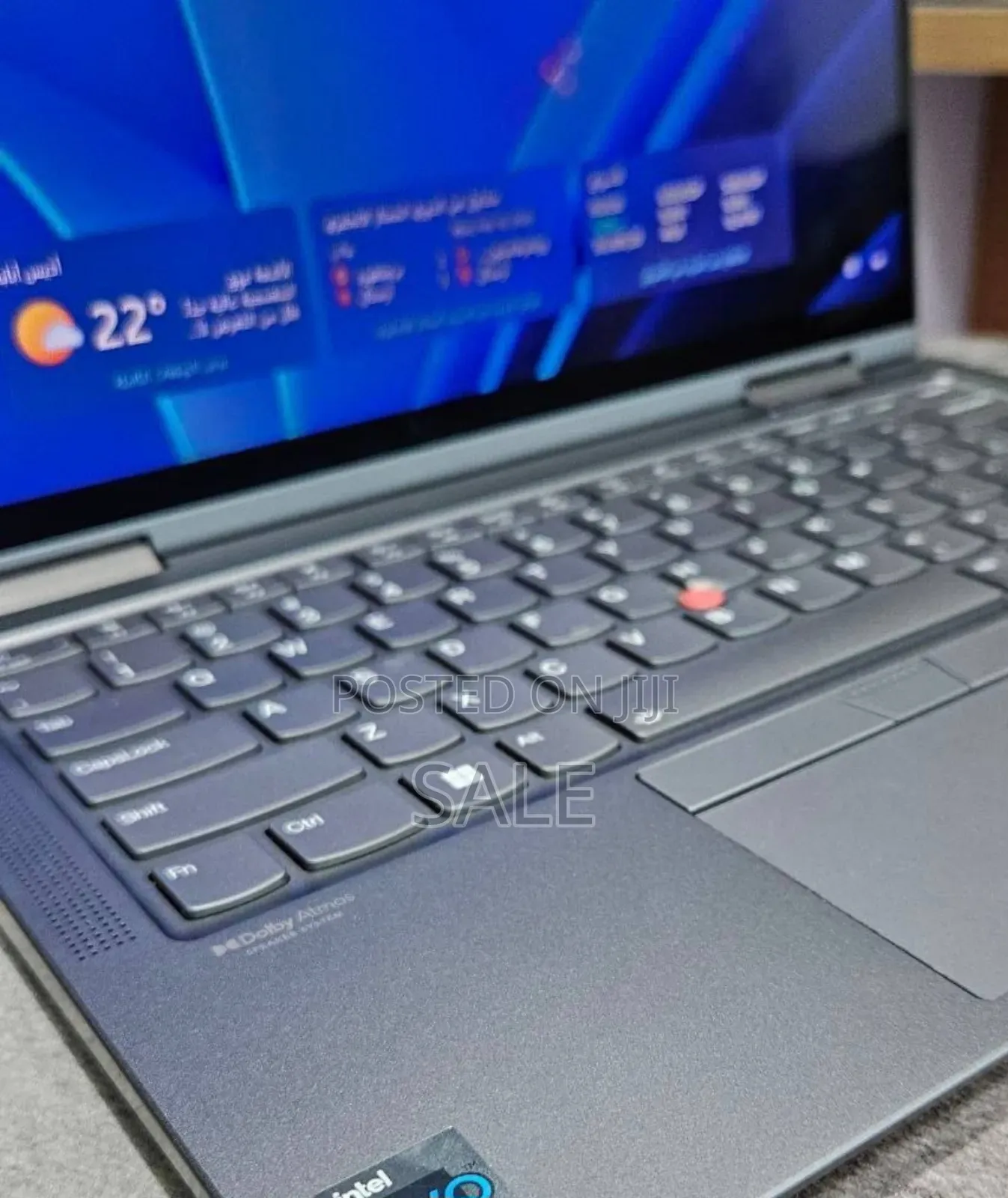 New Laptop Lenovo ThinkPad X1 Yoga 16GB Intel Core i7 SSD 512GB