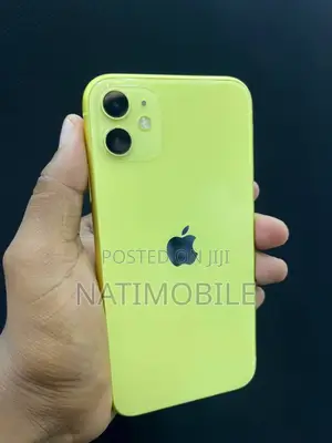 Apple iPhone 11 64 GB Yellow