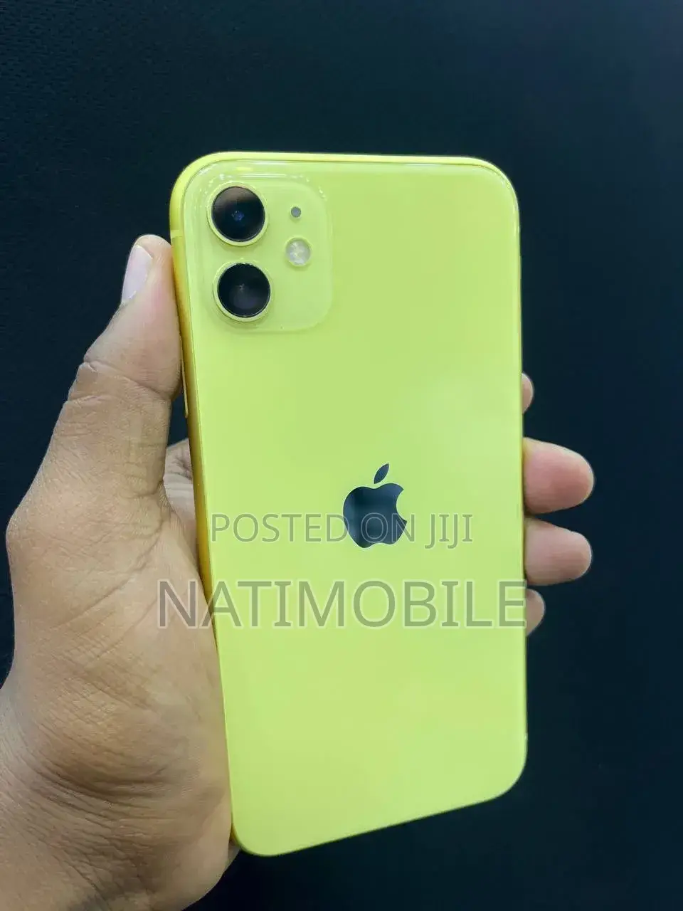 Apple iPhone 11 64 GB Yellow