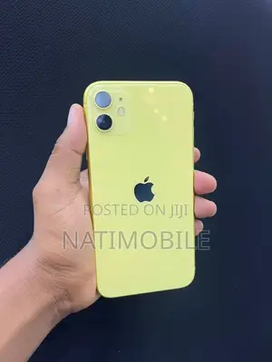 Apple iPhone 11 64 GB Yellow