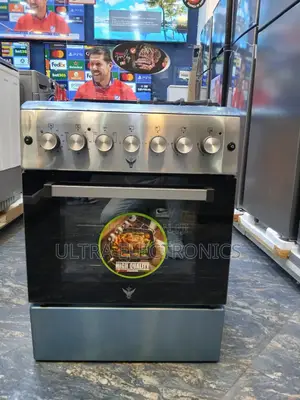 Filps Stainless Steel Freestanding Cooker Featuring a Hybrid Setup