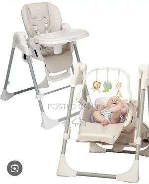 Two in One Electric Baby Chair