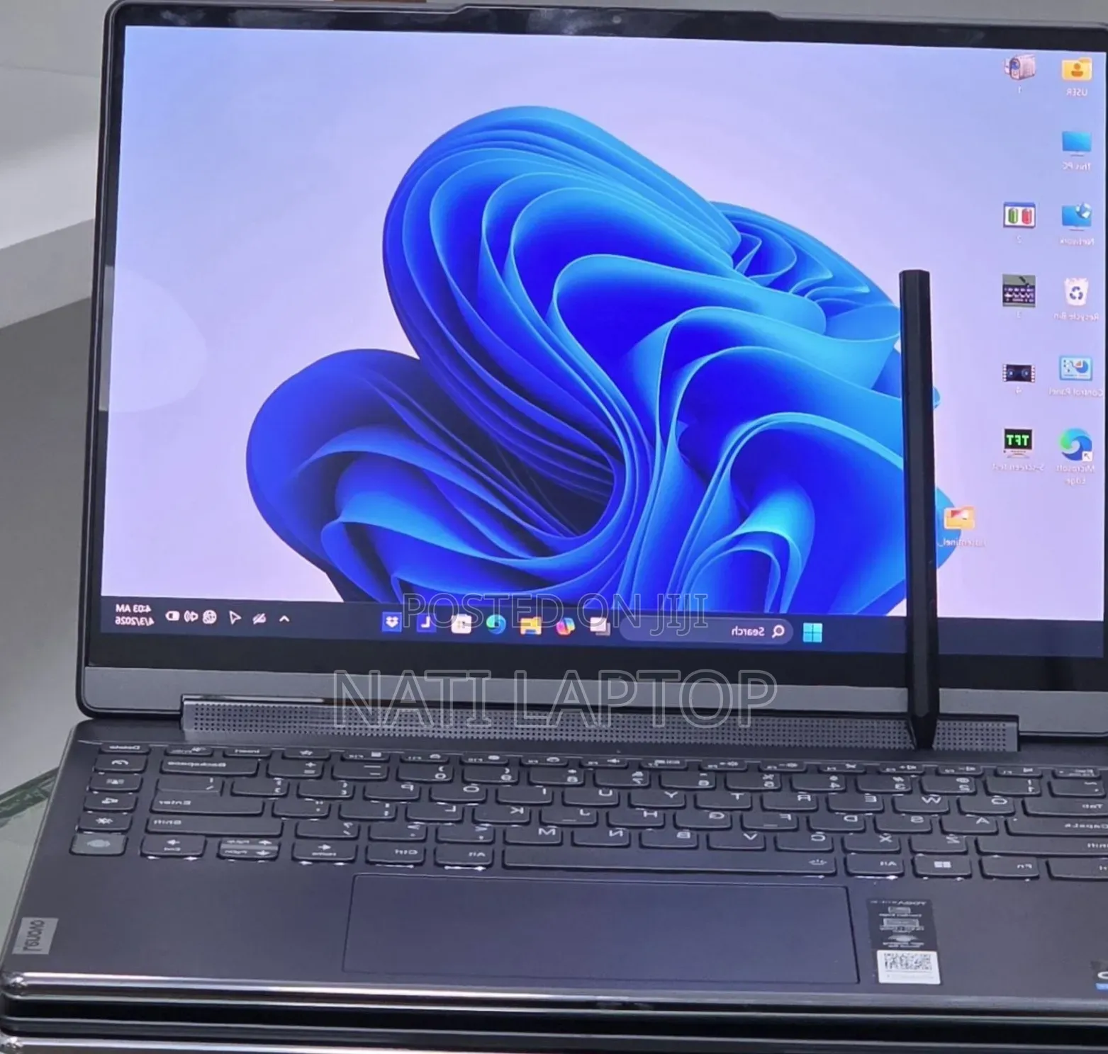 New Laptop Lenovo Yoga 9i 16GB Intel Core i7 SSD 1T