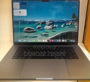 New Laptop Apple MacBook Pro M1 16GB Apple M1 Pro SSD 512GB