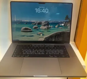 New Laptop Apple MacBook Pro M1 16GB Apple M1 Pro SSD 512GB
