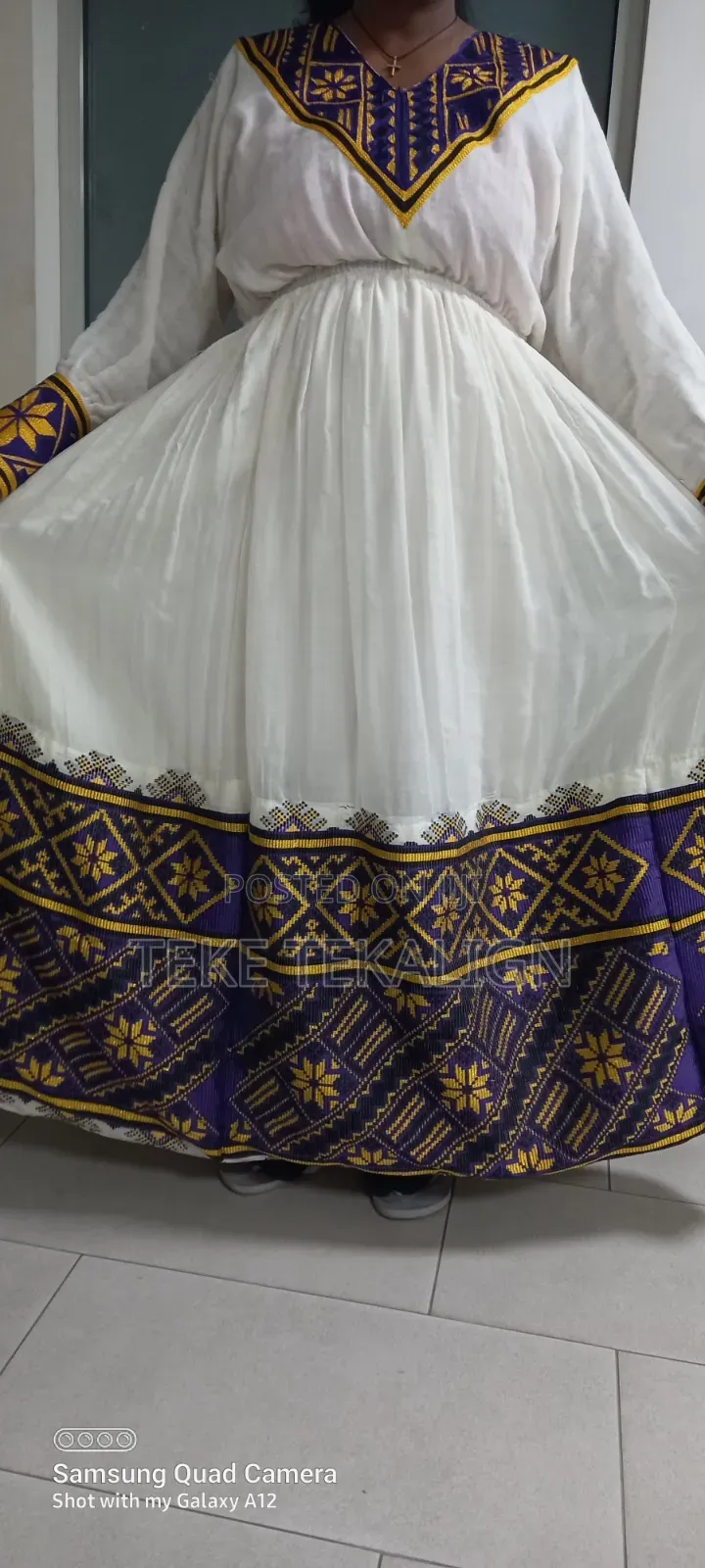 ተካልኝ ሀበሻ ልብስ