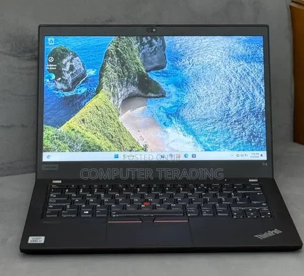 New Laptop Lenovo ThinkPad T14 16GB Intel Core i7 SSD 512GB