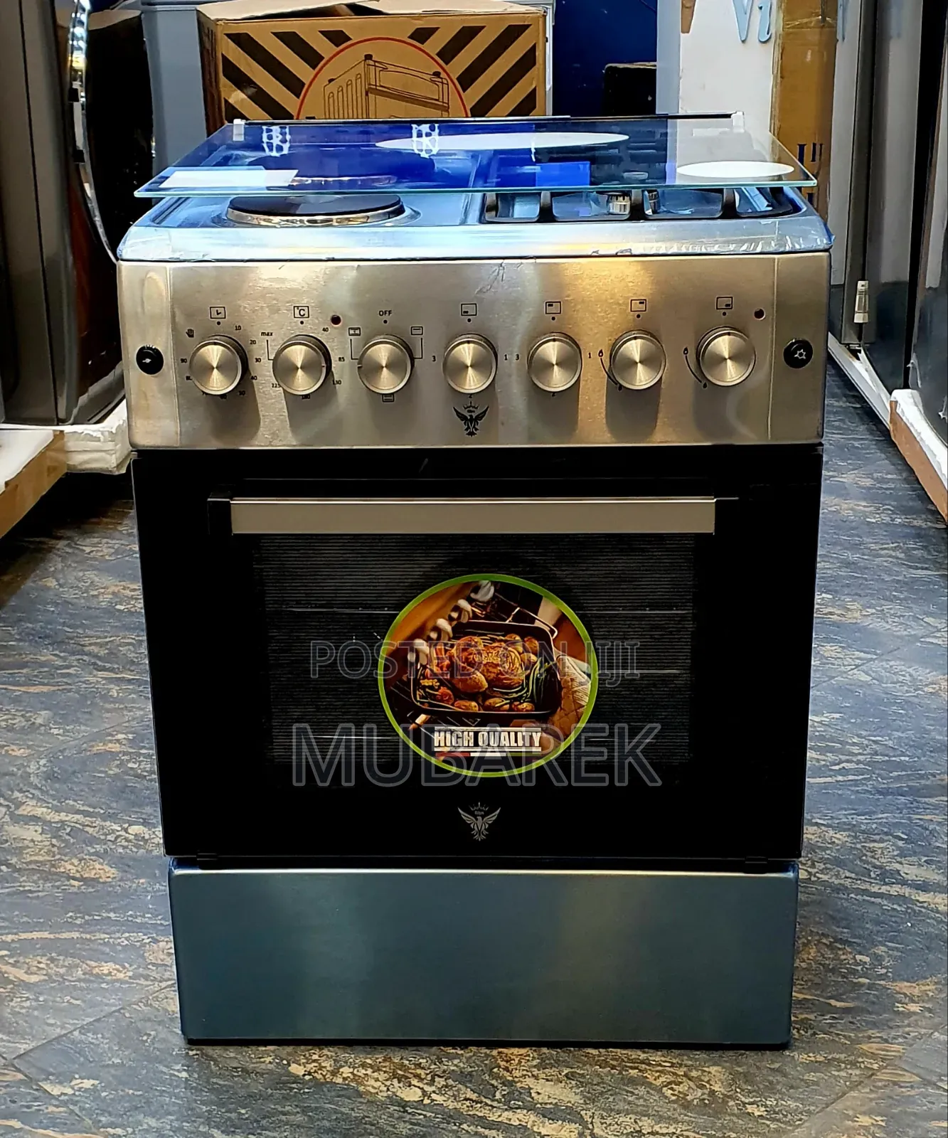 Fhilpis Standing Oven