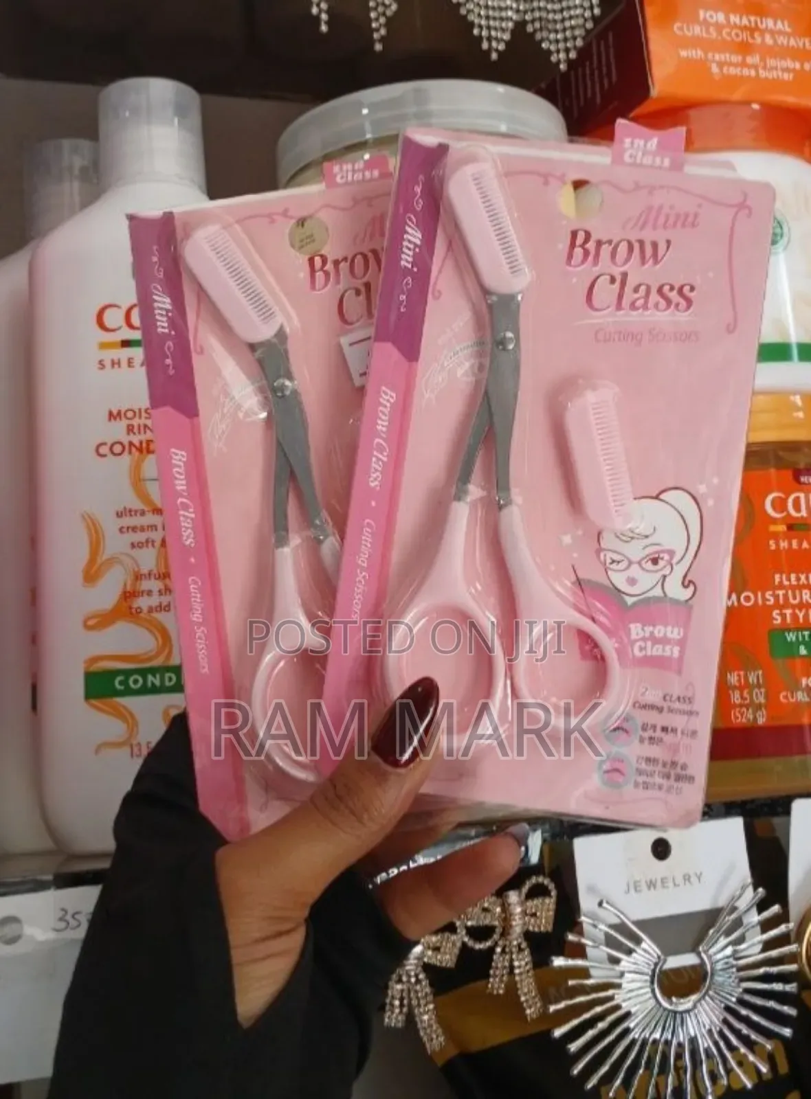 Mini Eyebrow Scissors