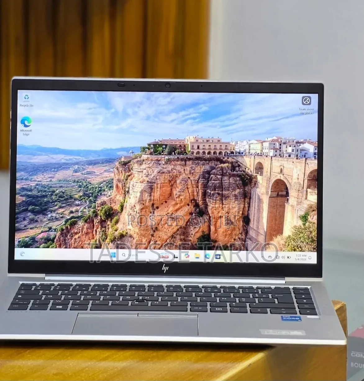 New Laptop HP EliteBook 840 G8 16GB Intel Core i5 SSD 512GB