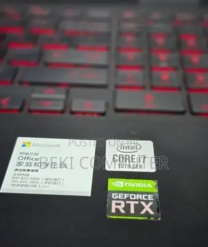 New Laptop HP Omen 15 16GB Intel Core i7 SSD 512GB