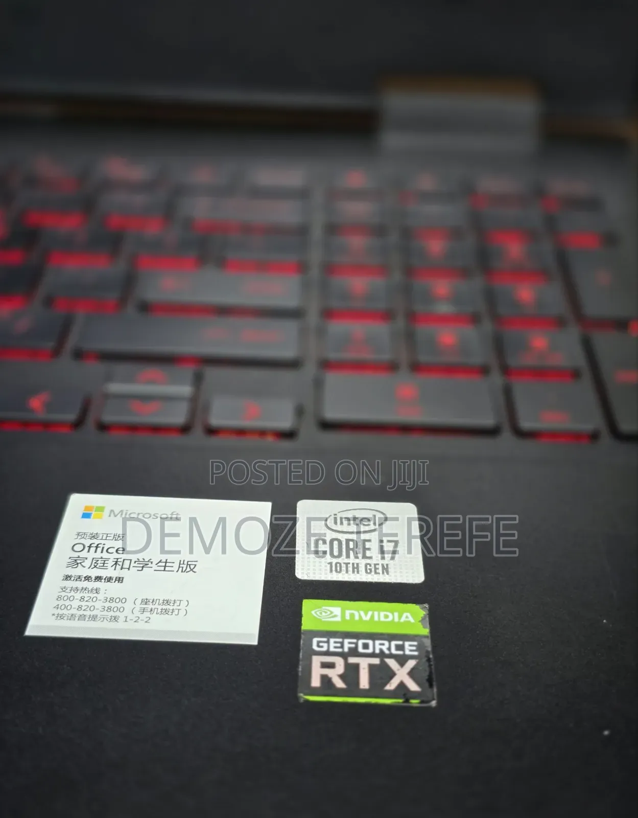 New Laptop HP Omen 15 16GB Intel Core i7 SSD 512GB