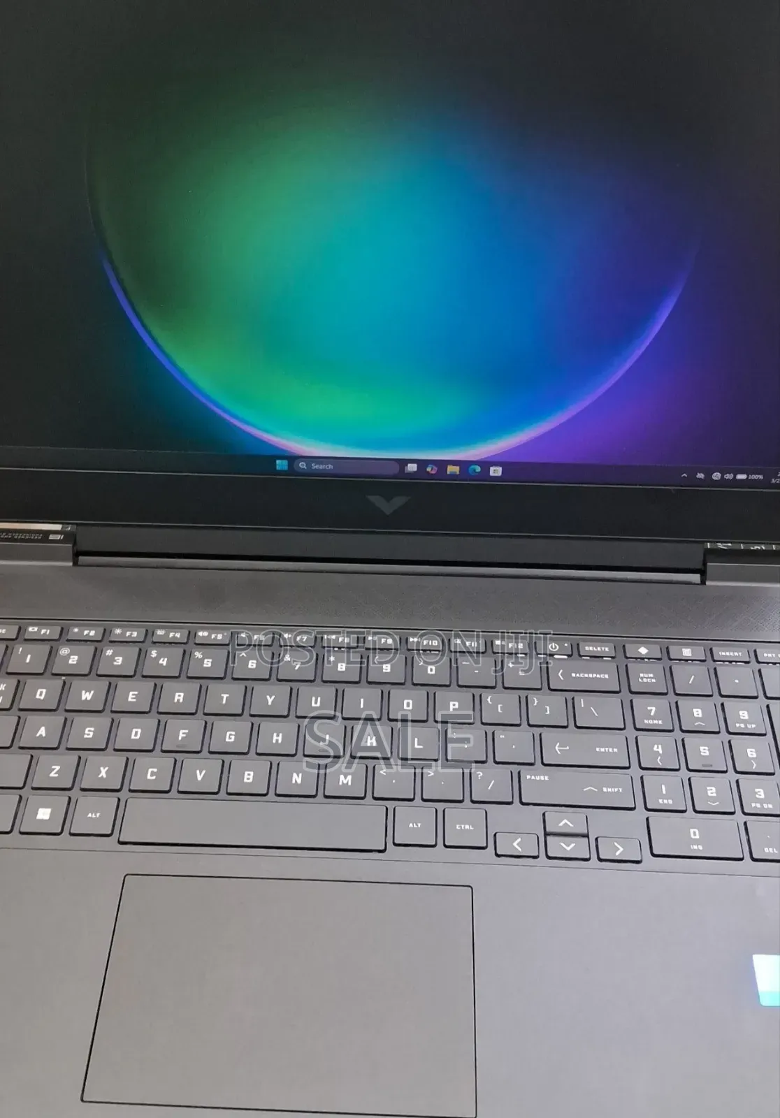 New Laptop HP Victus 16 16GB Intel Core i7 SSD 1T