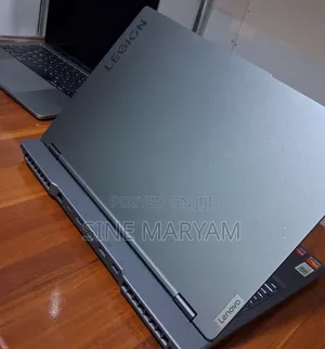 New Laptop Lenovo Legion 7 16GB AMD Ryzen 7 SSD 512GB