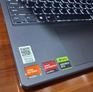 New Laptop Lenovo Legion 7 16GB AMD Ryzen 7 SSD 512GB